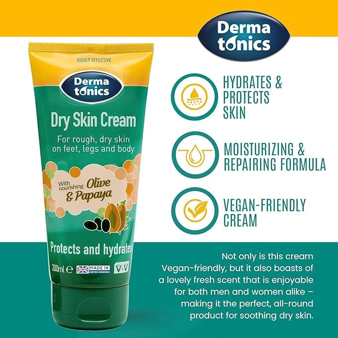 Dermatonics Dry Skin Cream @ The Insole Store — product image 2