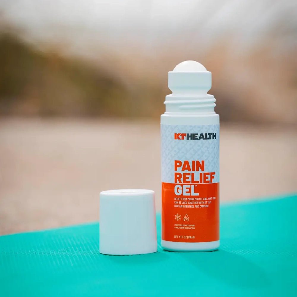 KT Health Pain Relief Gel Roll-on
