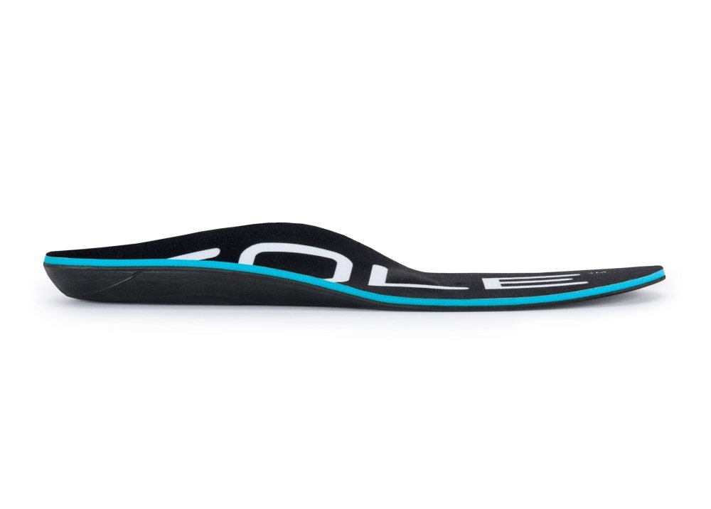 SOLE Active Thick Custom Footbeds w/Met Pad