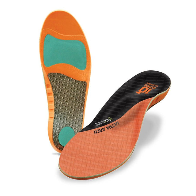 10 Seconds 3810 Ultra Arch Insoles