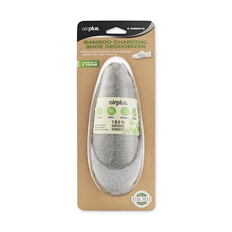Airplus Bamboo Charcoal Shoe Deodorizer