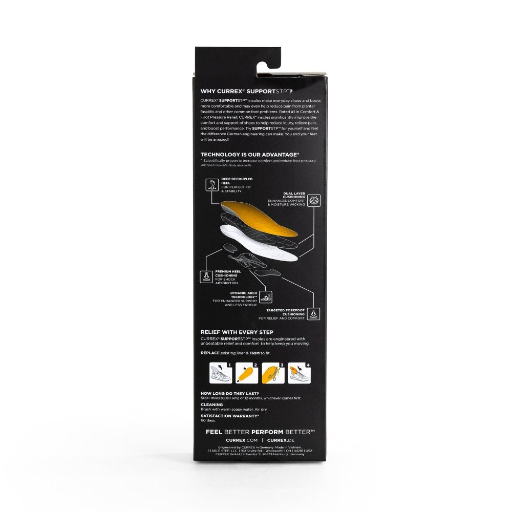 Currex SupportSTP Insoles @ The Insole Store — product image 6