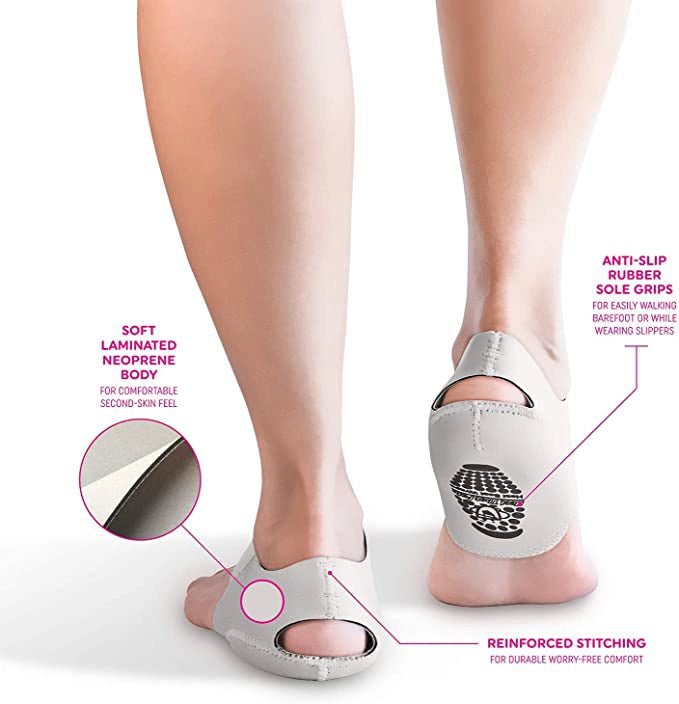 Heel That Pain Heel Seat Wraps Information