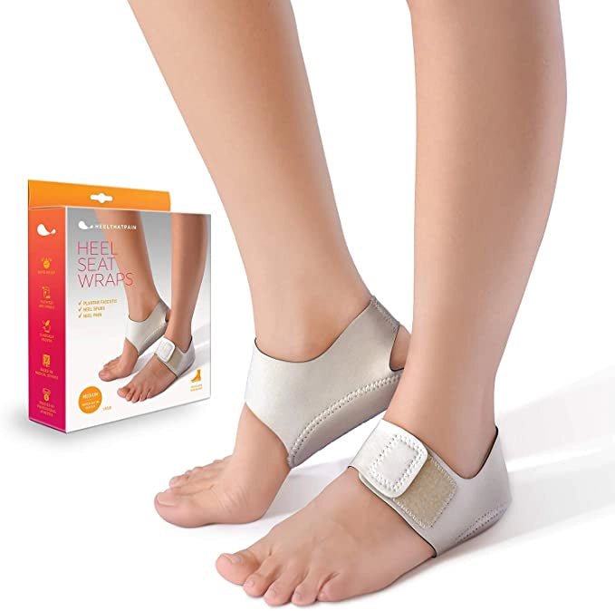 Heel That Pain Heel Seat Wraps