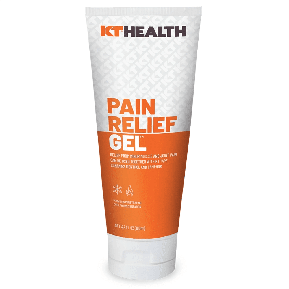 KT Health Pain Relief Gel - 3.4 oz Tube