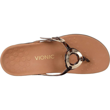 Vionic Rest Karina Toe - Post Sandals @ The Insole Store — product image 2
