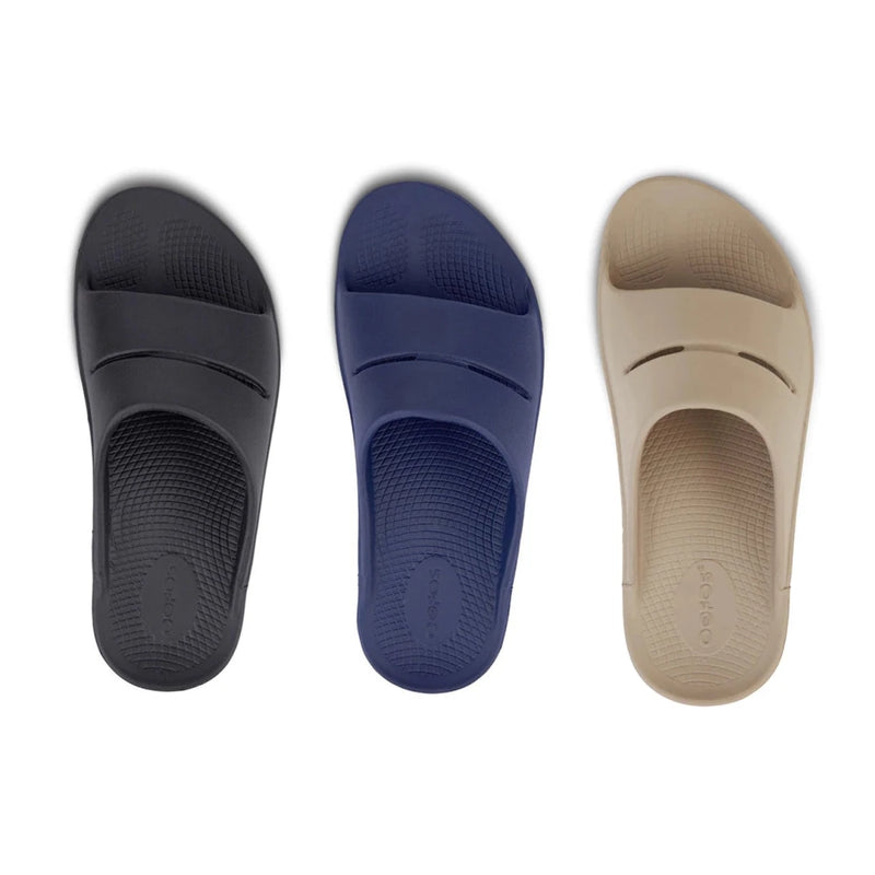 OOFOS OOahh Slides Colors