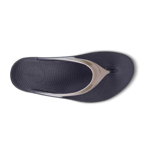 OOFOS OOlala Sandals for Women Luxe Latte Top