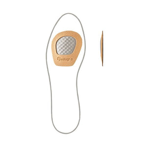 Pedag Girl Forefoot Grip Inserts Placement