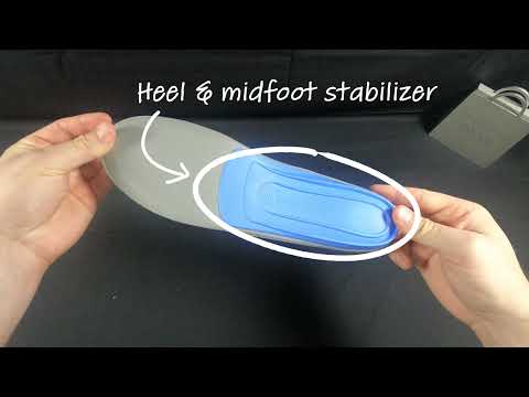 Superfeet Blue All-Purpose Support Medium Arch Insoles