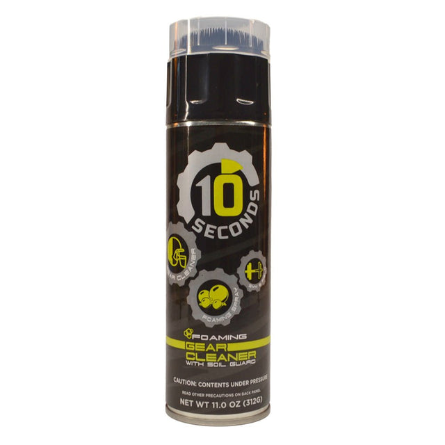 10 Seconds Foaming Gear Cleaner - 11 oz.