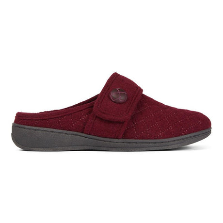 Vionic Carlin Flannel Slippers for Women