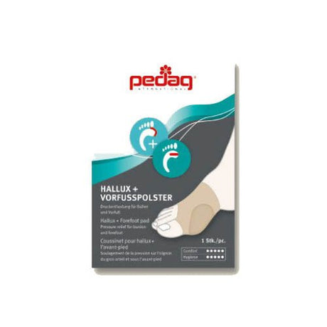 Pedag Bunion Sock (Hallux + Forefoot Pad)