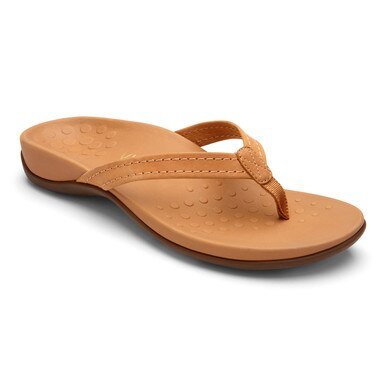 Vionic Thistle Sandals - Caramel, Women's 5