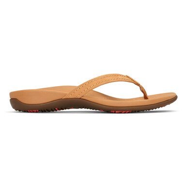 Vionic Thistle Sandals - Caramel, Women's 5