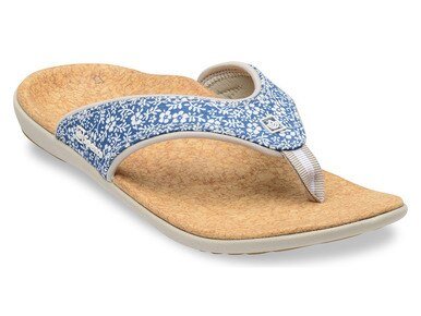 Spenco Floral Print Yumi Sandals - Women's 5