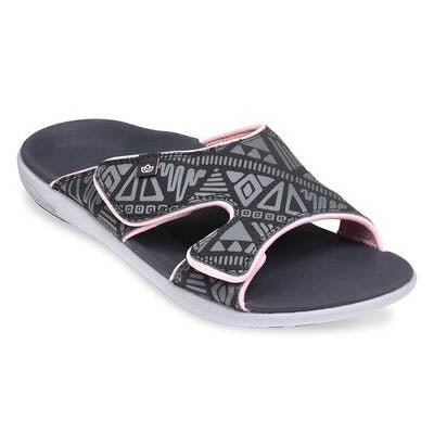 Spenco Tribal Print Kholo Sandal Slides - Women's 5