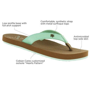 Cobian Lil' Hanalei Sandals for Girls