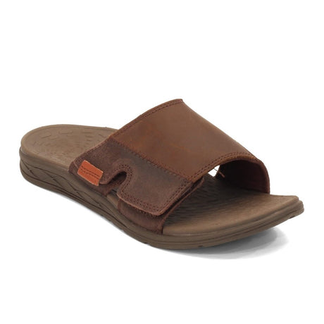 New Balance Revitalign Quest Slide Sandals - Wide, Men's 9