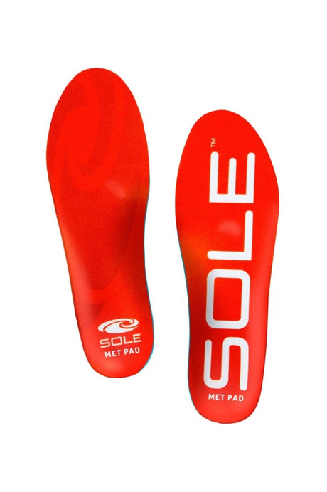 SOLE Active Medium Custom Footbeds w/Met Pad - Men's 3 / Women's 5