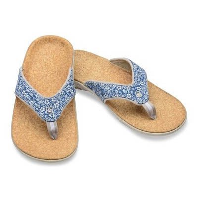Spenco Floral Print Yumi Sandals - Women's 5
