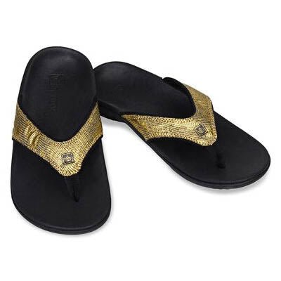 Spenco Python Pattern Yumi Sandals - Women's 6
