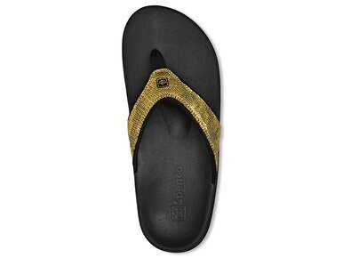 Spenco Python Pattern Yumi Sandals for Women