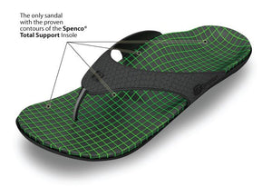 Spenco Canvas Kholo Sandal Slides - Women's