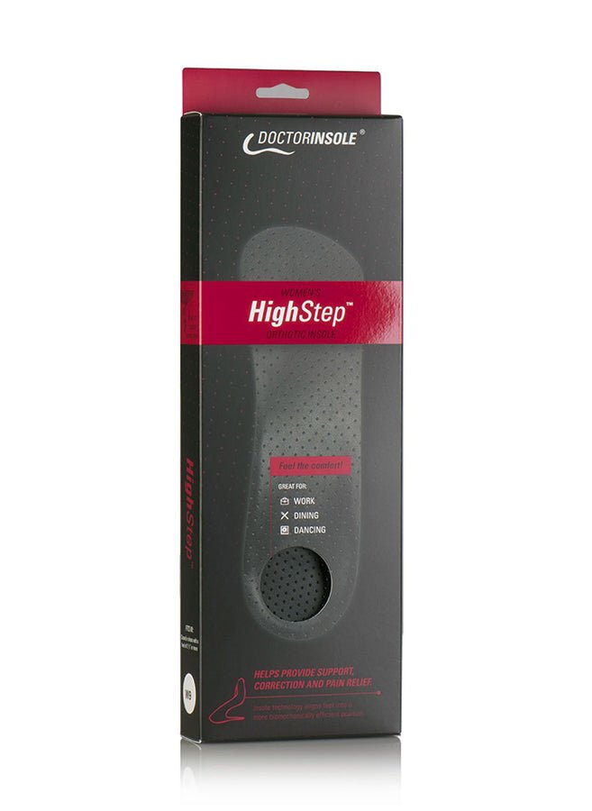 DoctorInsole HighStep Orthotic Insoles for Women